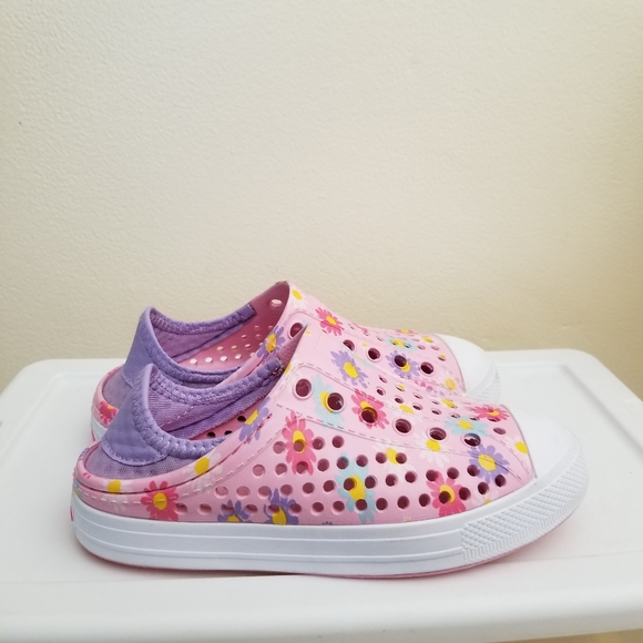 Skechers Guzman floral rubber sneakers - Picture 4 of 9